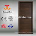 CE Veneer laminated interior apartment wooden door